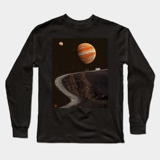 THE ROAD UPHILL. Long Sleeve T-Shirt